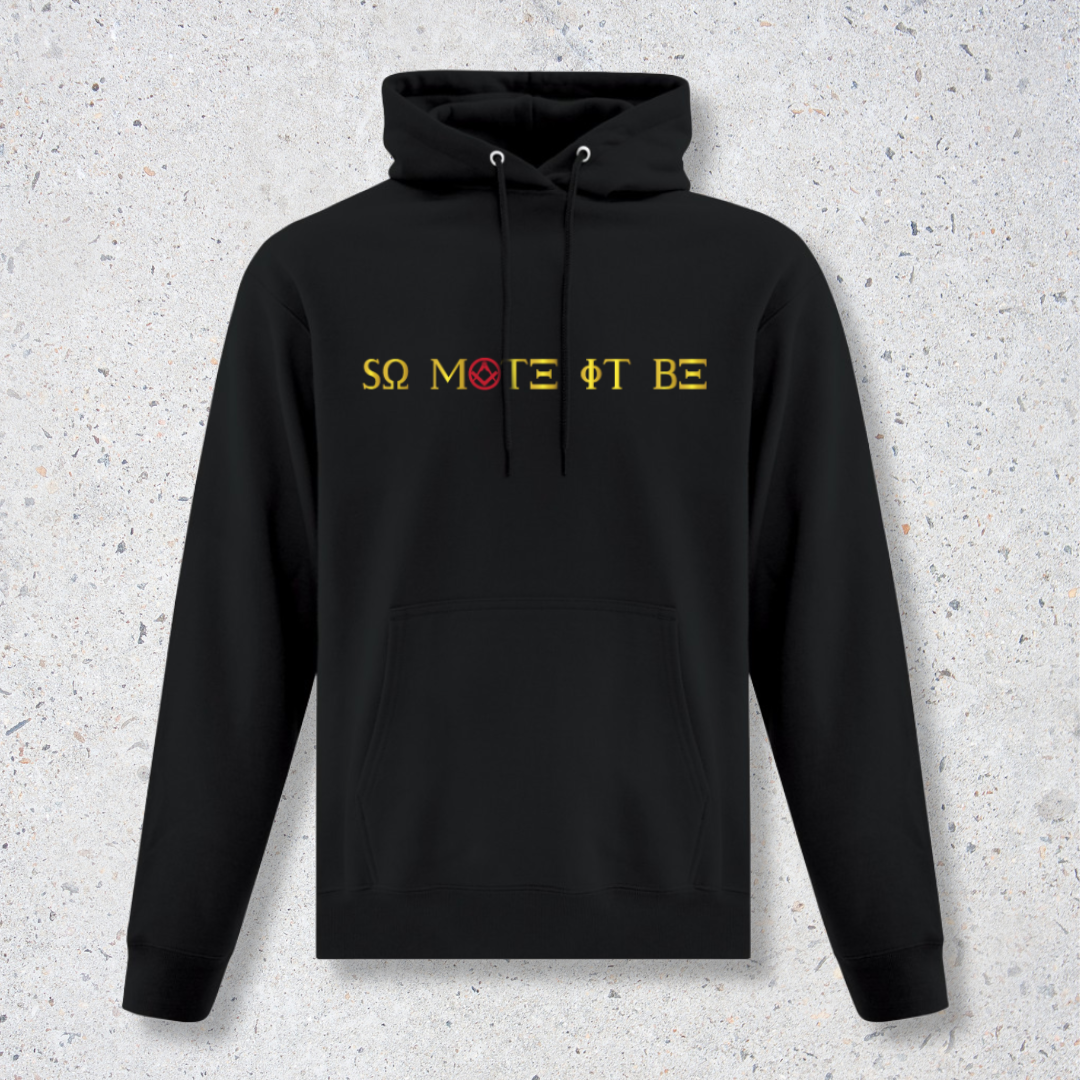 So Mote It Be Hoodie