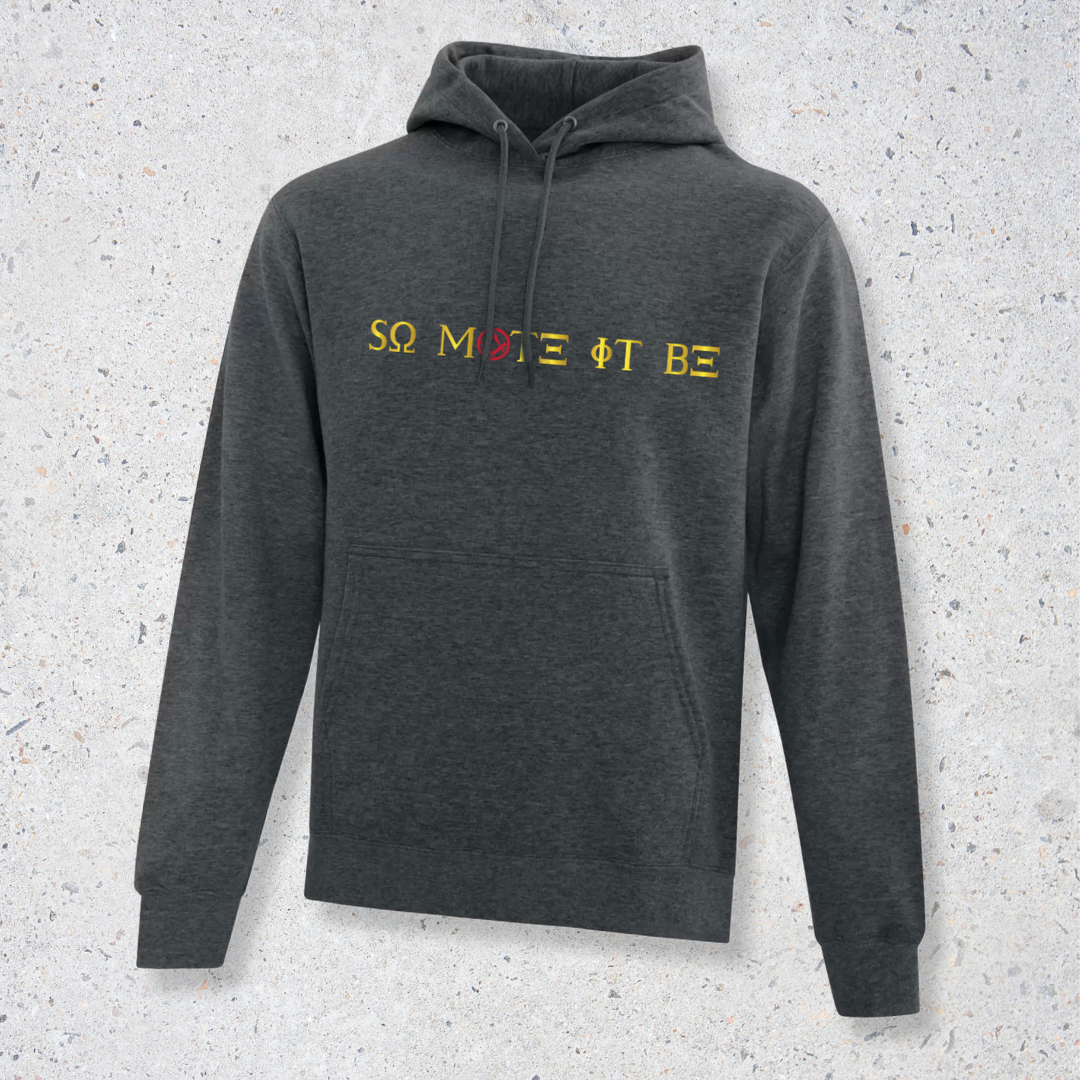 So Mote It Be Hoodie