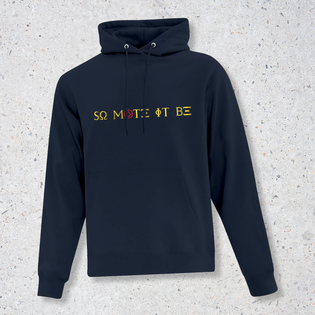 So Mote It Be Hoodie