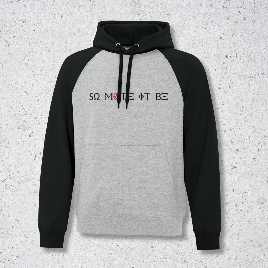 So Mote It Be Two Tone Hoodie